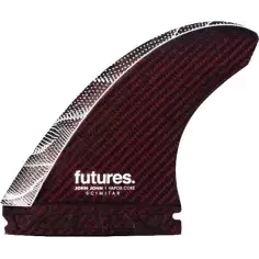 Futures Finnen John John Scimitar Vapor Core Carbon Größe L