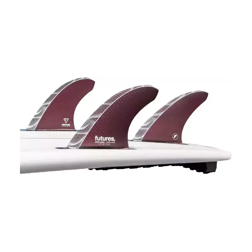 Futures Finnen John John Scimitar Vapor Core Carbon Größe L