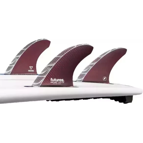 Dérives Futures John John Scimitar Vapor Core Carbon taille L