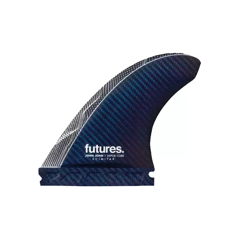 Quilhas Futures John John Scimitar Vapor Core Carbon tamanho M