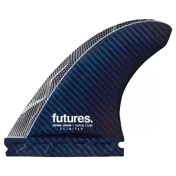 Quillas Futures John John Scimitar Vapor Core Carbon taille M
