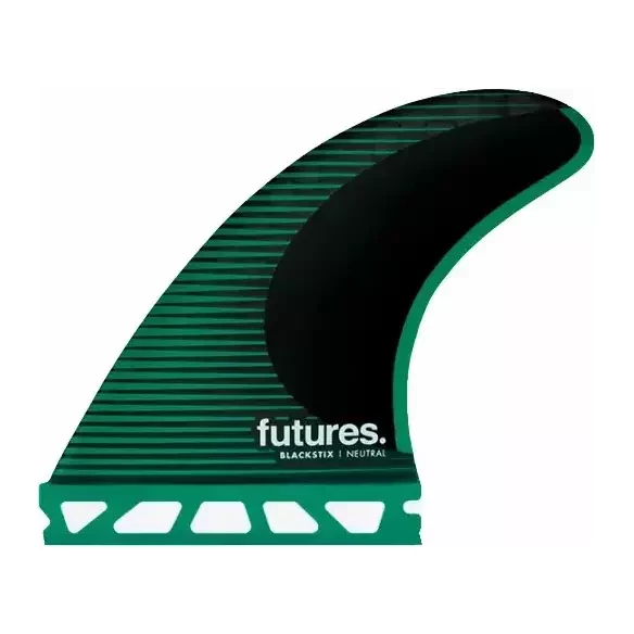 Quilhas Futures F6 Blackstix T:M