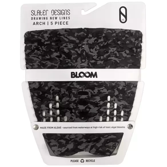 Grip de surf Slater Designs 5 Piezas Arch Camo