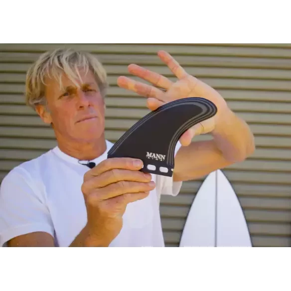 Pinne FIREWIRE Manncave Thruster Black/White