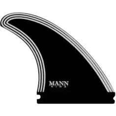 FIREWIRE Manncave Thruster Fins Black/White