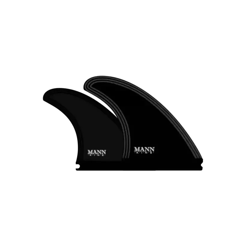 Dérives FIREWIRE Manncave 5 fin set Noir/Gris