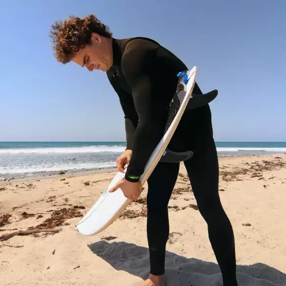 FIREWIRE Manncave 5 fin set Fins Black/White