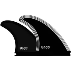 Vinnen FIREWIRE Manncave 5 fin set Black/White