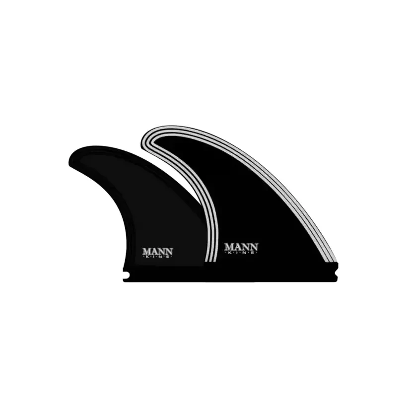 Quilhas FIREWIRE Manncave 5 fin set Black/White