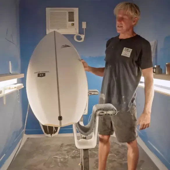 Kopie von Firewire Groove Helium Surfboard