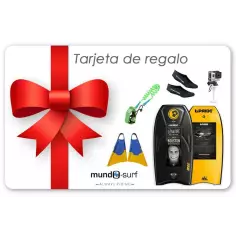 Tarjeta regalo  2