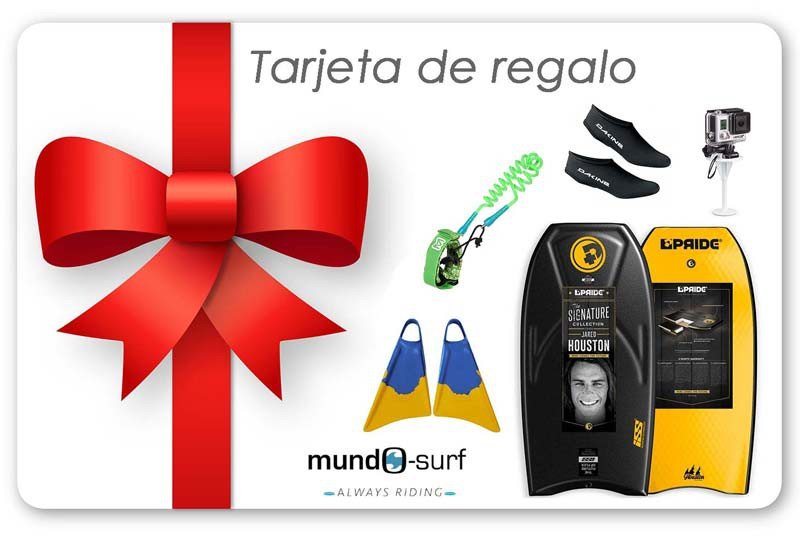 Tarjeta regalo 