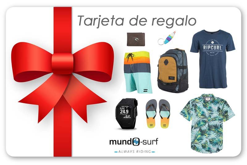 Tarjeta regalo 