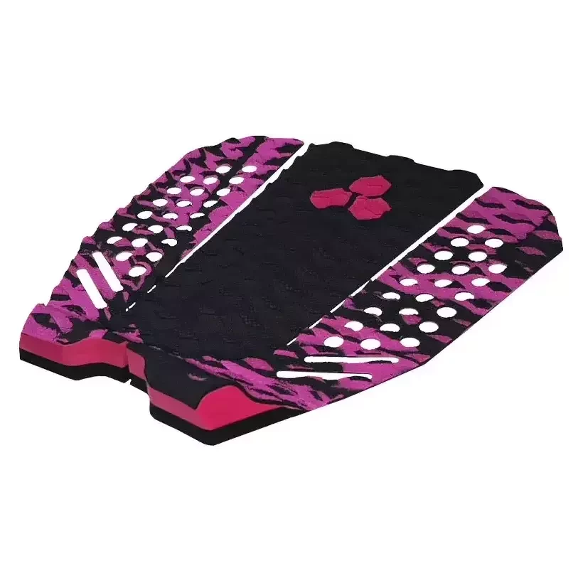 Grip da surf Channel Islands Fuser 3P Electric Fuchsia