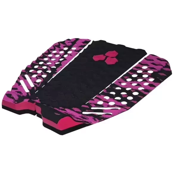 Grip da surf Channel Islands Fuser 3P Electric Fuchsia
