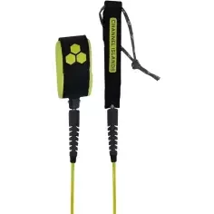 Channel Island Round Comp Leash 6' Granite Sulphur