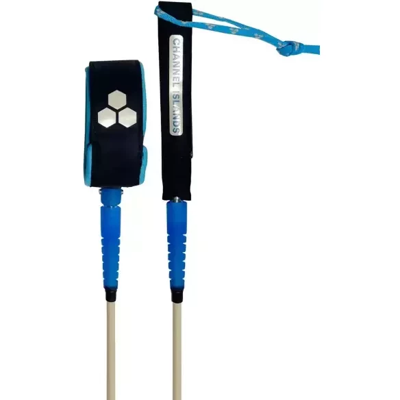 Leash Channel Island Round Comp 6' Royal Beige