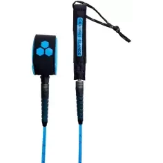 Channel Island Round Comp Leash 6' Steel