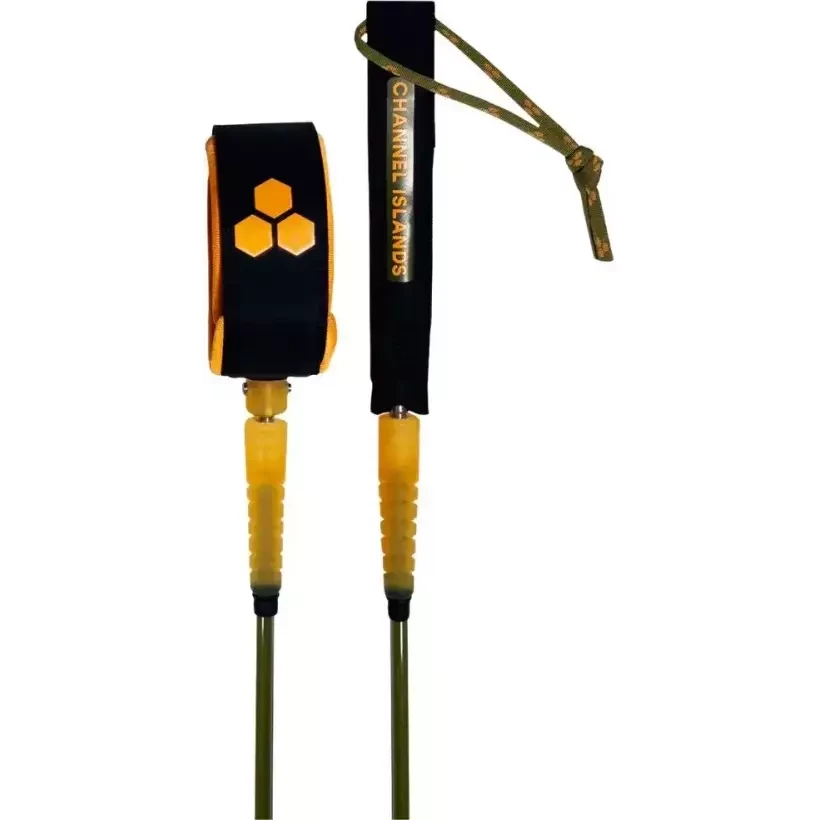 Leash Channel Island Round Comp 6' Merlot Roadie