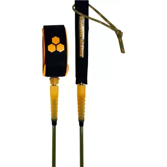 Leash Channel Island Round Comp 6' Merlot Roadie