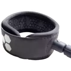 Leash Channel Island Comp 6' CI Hex Black 2