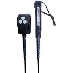 Leash Channel Island Comp 6' CI Hex Black