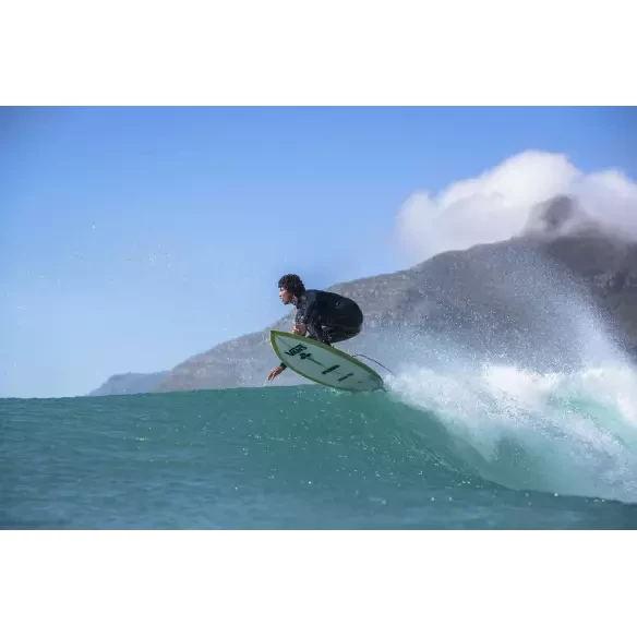 Leash Channel Island Comp 6' CI Hex Mikey February Black