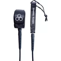 Leash Channel Island Comp 6' CI Hex Mikey February Black