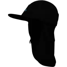 Cap FCS Essential Surf Cap Legionnaire Hat Black/Teal