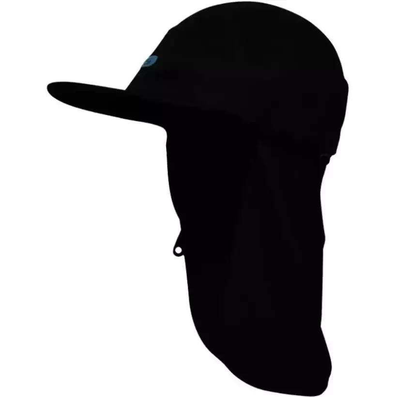 Casquette FCS Essential Surf Cap Legionnaire Hat Black/Teal