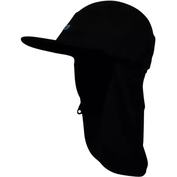 Cap FCS Essential Surf Cap Legionnaire Hat Black/Teal