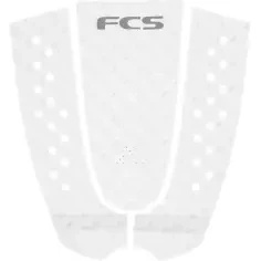 Grip de surf FCS T3 Eco Traction White