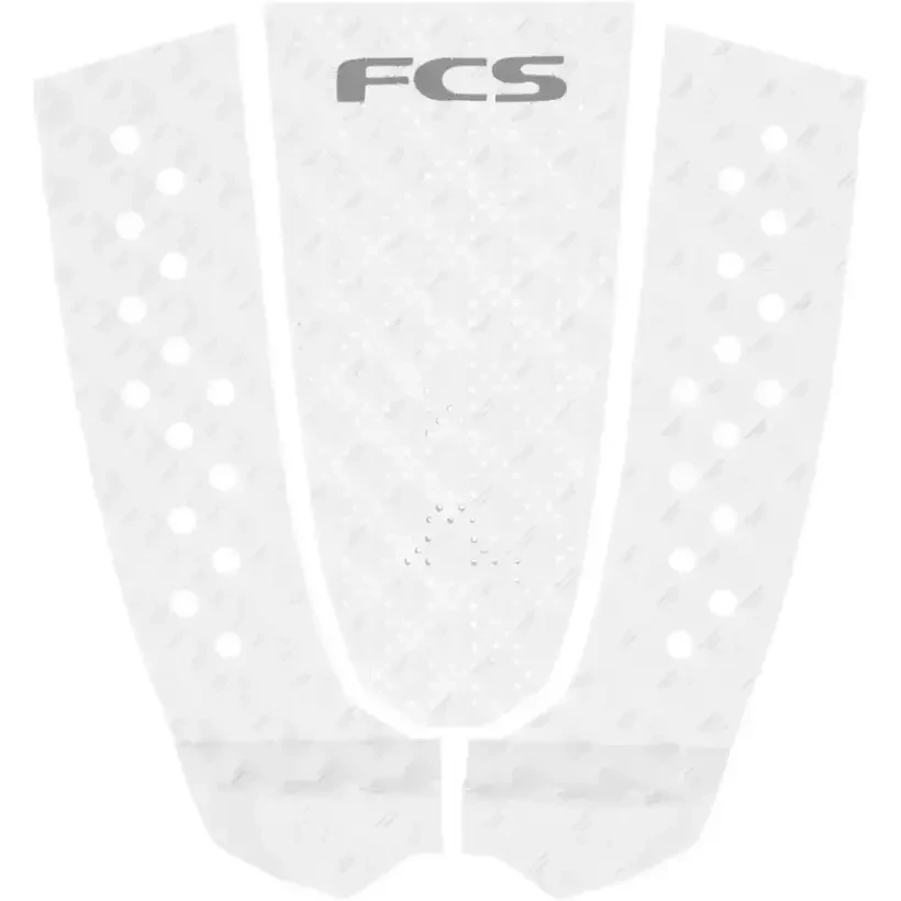 Grip da surf FCS T3 Eco Traction White