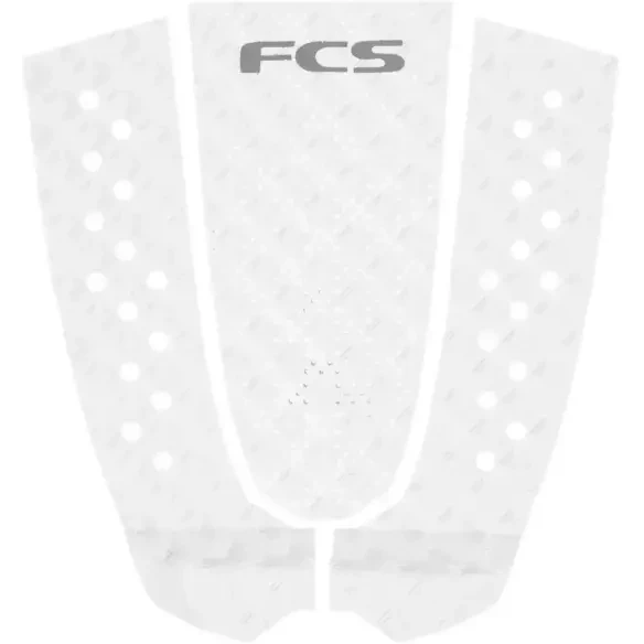 Grip de surf FCS T3 Eco Traction White