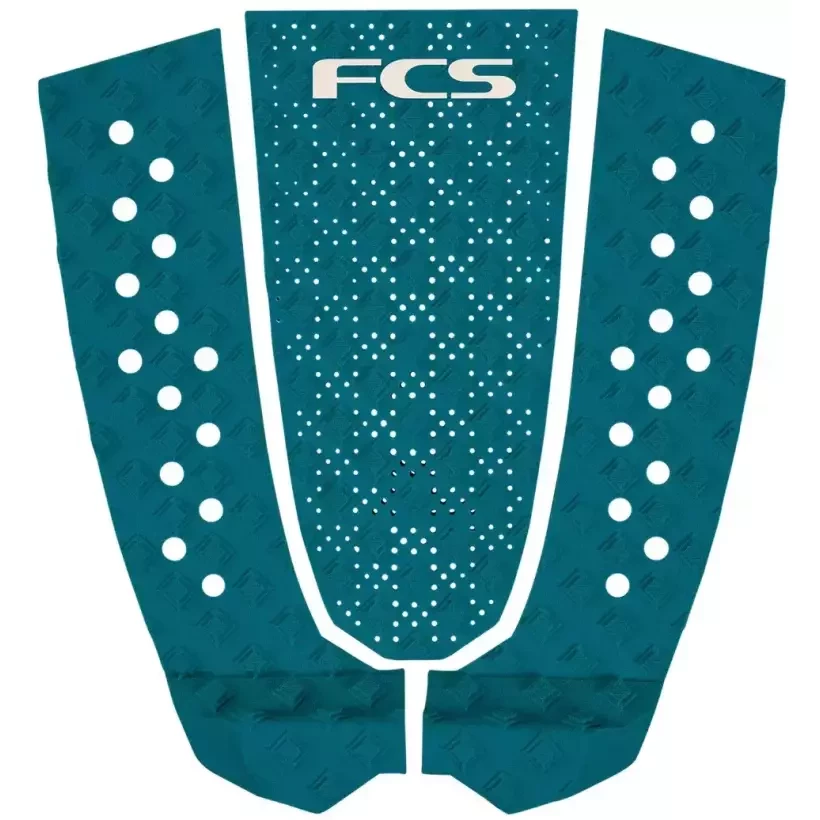 Grip da surf FCS T3 Eco Traction Tidal Teal