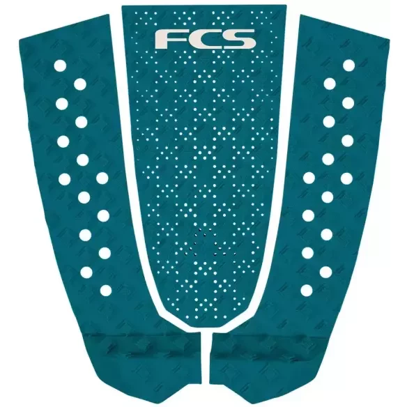 Grip de surf FCS T3 Eco Traction Tidal Teal