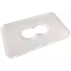 Template EUROFIN pour plug d´ailerons de type FCS Fusion