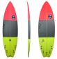 Surfboard MS Crazy Fish