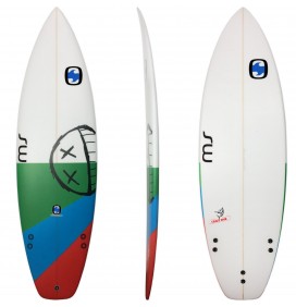 Surfplank MS Gekke Vis Squash