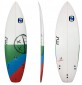 Tabla de surf MS Crazy Fish Squash