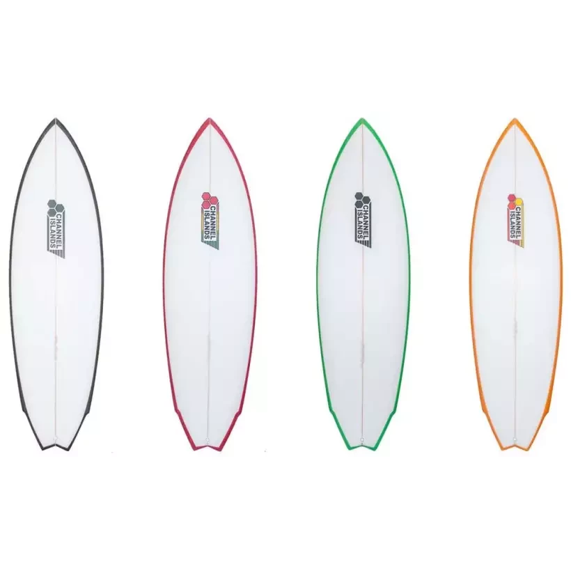 Prancha de surf Channel Island Twin Fin