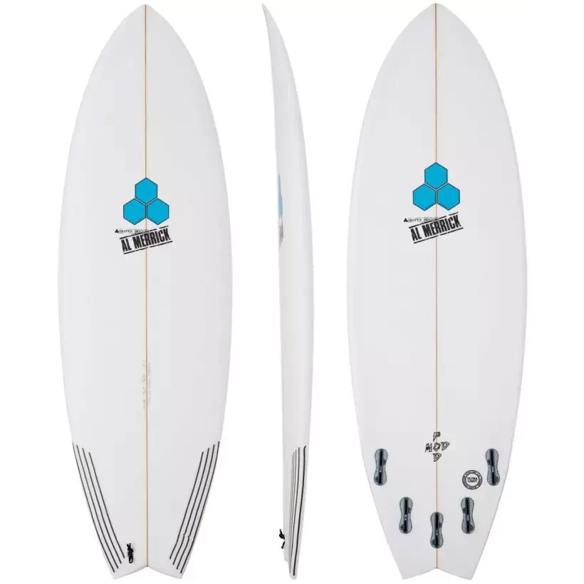 Surfbrett Channel Island Pod Mod