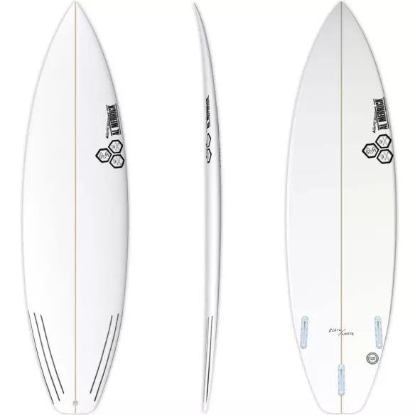 Tabla de surf Channel Island Black and White Tabla de surf Channel Island Black and White