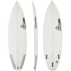 Surfboard Channel Island Black and White 2