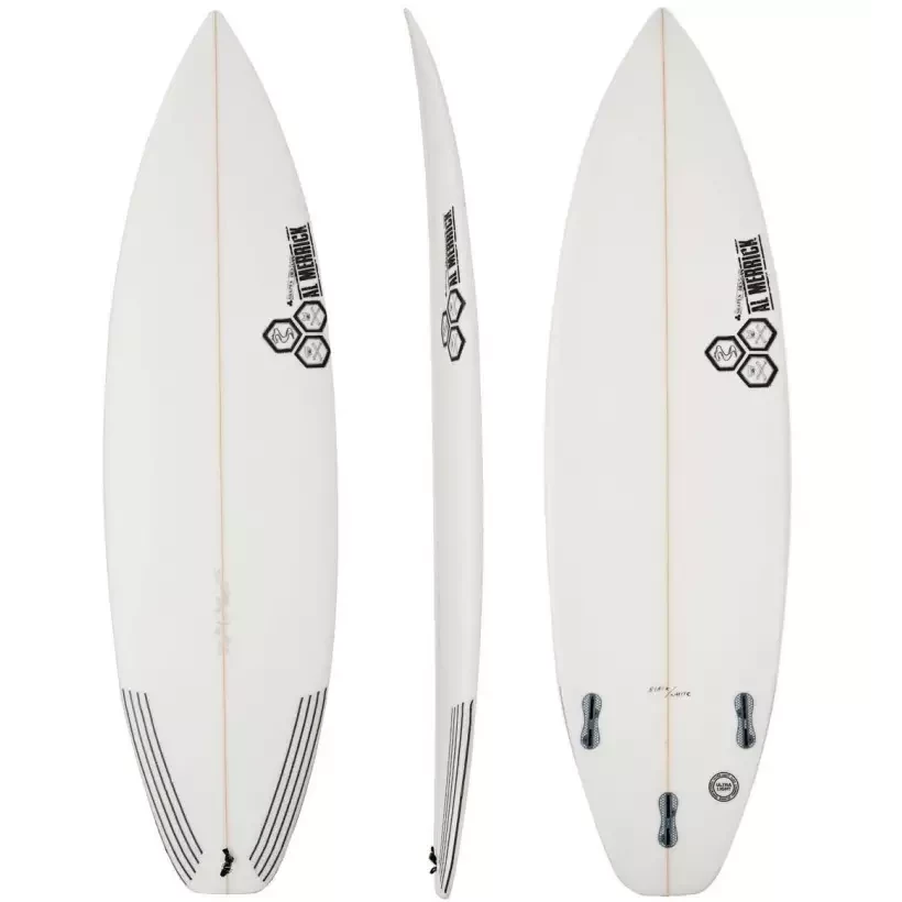 Planche de surf Channel Island Black and White