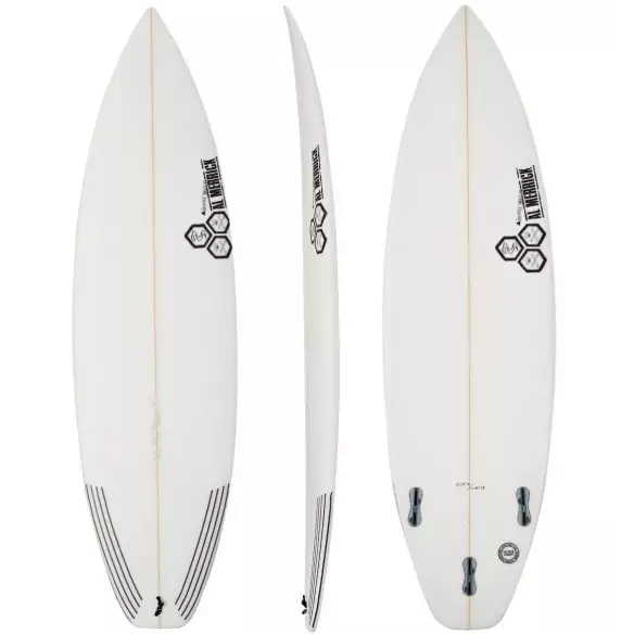 Tabla de surf Channel Island Black and White Tabla de surf Channel Island Black and White