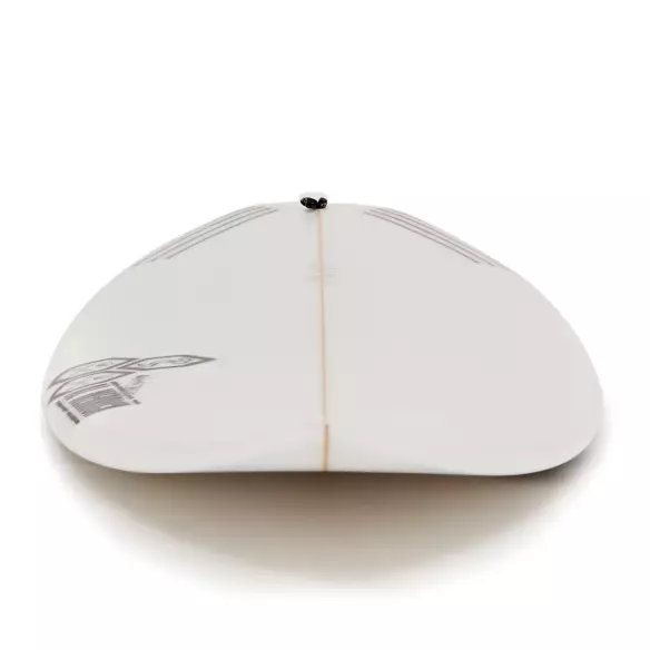 Surfbrett Channel Island Black and White Surfbrett Channel Island Black and White