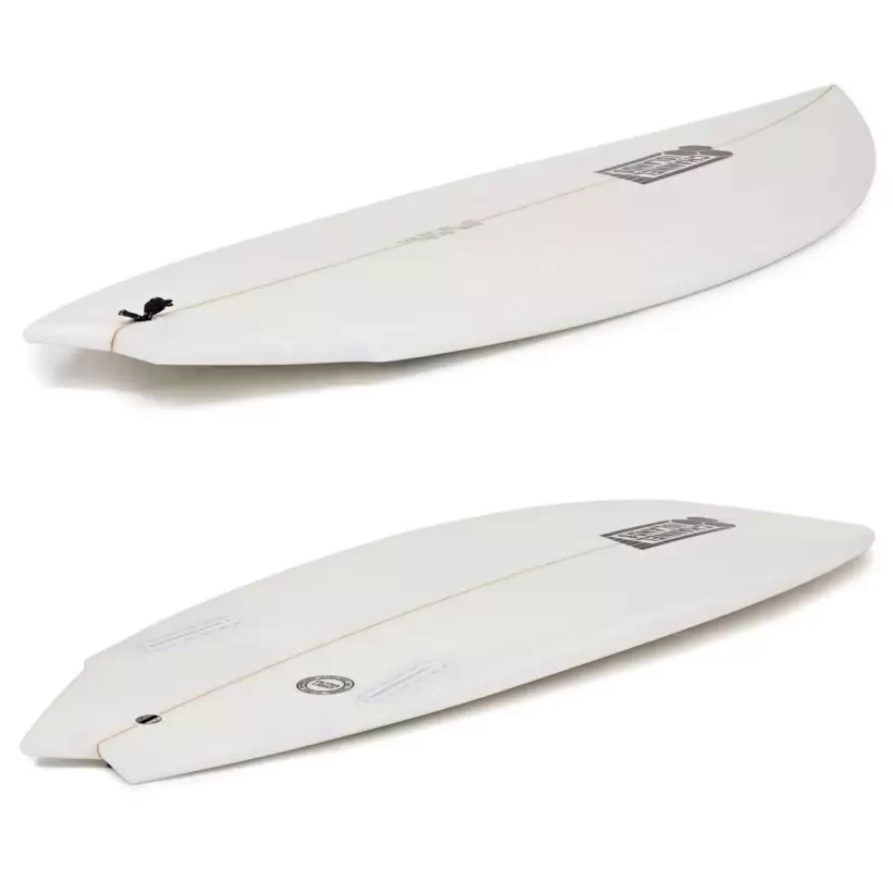Surfboard Channel Island Twin Fin