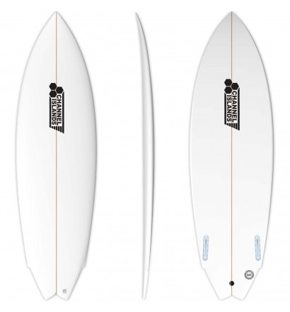 Planche de surf Channel Island Twin Fin