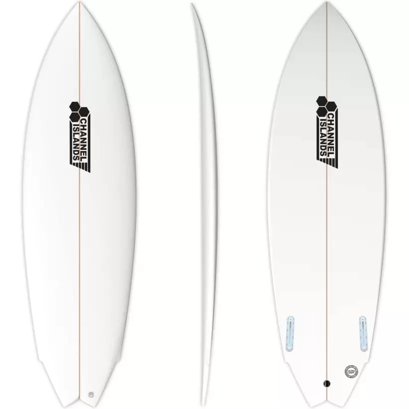 Tabla de surf Channel Island Twin Fin